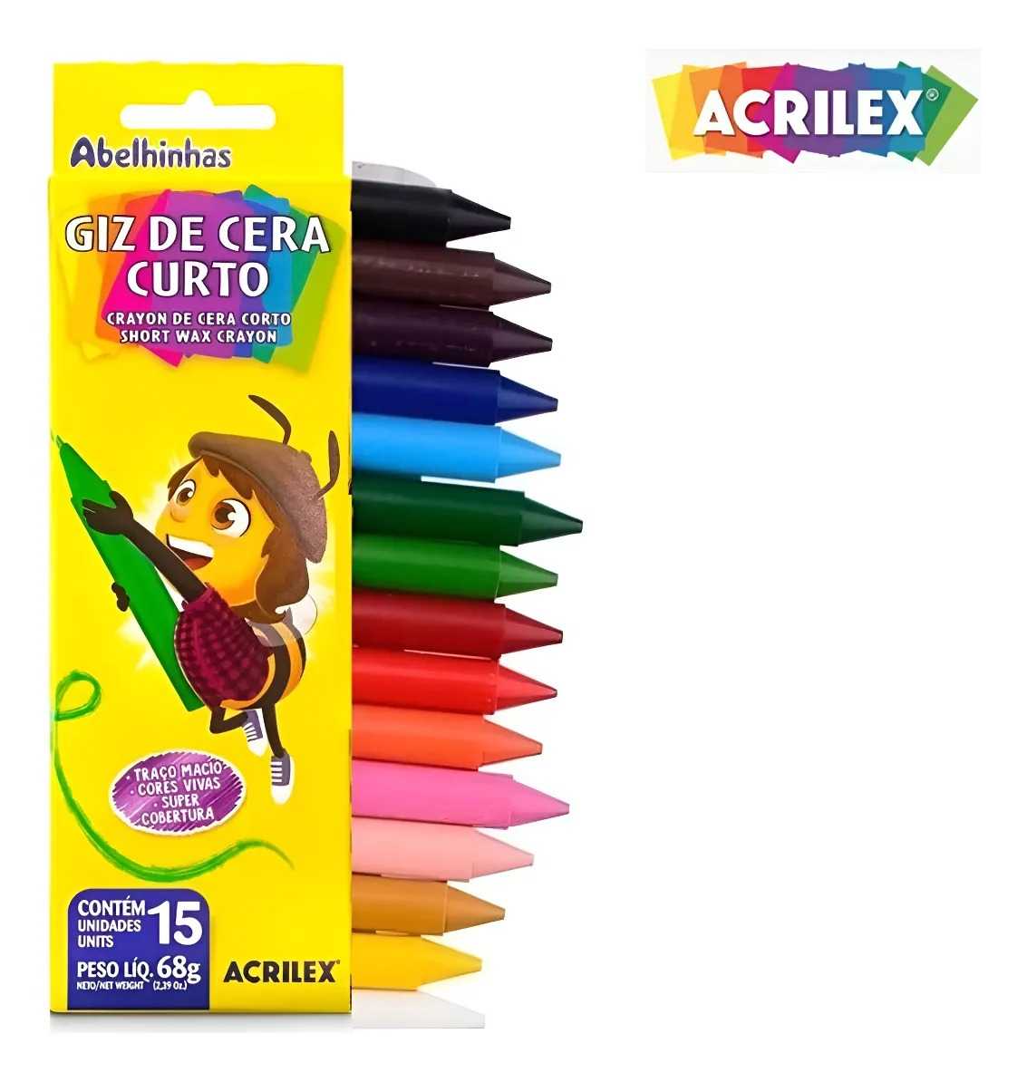GIZ CERA CURTOM ACRILEX C/15